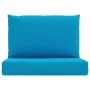 Cojines para palets 2 unidades tela Oxford azul claro de vidaXL, Cojines para sillas y sofás - Ref: Foro24-315056, Precio: 42...
