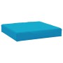 Cojines para palets 2 unidades tela Oxford azul claro de vidaXL, Cojines para sillas y sofás - Ref: Foro24-315056, Precio: 42...
