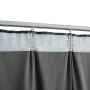 Blackout curtains and hooks 2 pieces anthracite velvet 140x225cm by vidaXL, Curtains and curtains - Ref: Foro24-134501, Price...