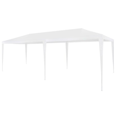Weißes PE-Partyzelt 3x6 m von vidaXL, Zelte und Pavillons - Ref: Foro24-45079, Preis: 86,55 €, Rabatt: %