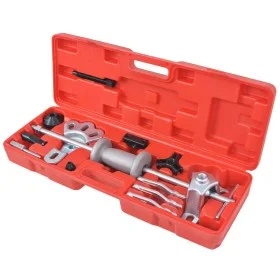 Inertia hammer extractor set 9 modes 17 pieces by vidaXL, Hand tools - Ref: Foro24-210267, Price: 84,39 €, Discount: %