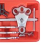 Trägheitshammer-Auszieher-Set 9 Modi 17-teilig von vidaXL, Handwerkzeuge - Ref: Foro24-210267, Preis: 75,10 €, Rabatt: %