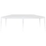 Weißes PE-Partyzelt 3x6 m von vidaXL, Zelte und Pavillons - Ref: Foro24-45079, Preis: 86,55 €, Rabatt: %