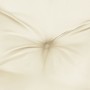 Garden Chair Cushions 2 Pcs Cream Oxford Fabric 40x40x7 cm by vidaXL, Cushions for chairs and sofas - Ref: Foro24-314866, Pri...