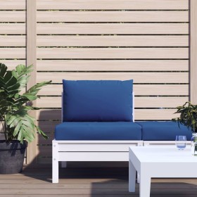 Pallet cushions 2 units blue Oxford fabric by vidaXL, Cushions for chairs and sofas - Ref: Foro24-315062, Price: 44,67 €, Dis...