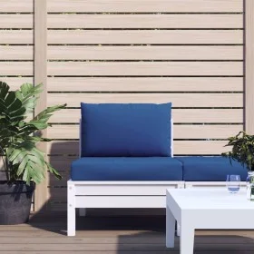 Pallet cushions 2 units blue Oxford fabric by vidaXL, Cushions for chairs and sofas - Ref: Foro24-315062, Price: 37,62 €, Dis...