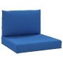 Palettenkissen 2 Stück aus blauem Oxford-Stoff von vidaXL, Kissen für Stühle und Sofas - Ref: Foro24-315062, Preis: 44,67 €, ...
