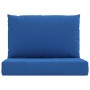 Palettenkissen 2 Stück aus blauem Oxford-Stoff von vidaXL, Kissen für Stühle und Sofas - Ref: Foro24-315062, Preis: 44,67 €, ...