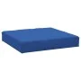 Palettenkissen 2 Stück aus blauem Oxford-Stoff von vidaXL, Kissen für Stühle und Sofas - Ref: Foro24-315062, Preis: 42,89 €, ...