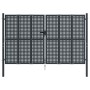 Gartentor Anthrazitgrau Stahl 300x225 cm von vidaXL, Gartentore - Ref: Foro24-154569, Preis: 865,16 €, Rabatt: %