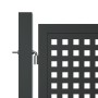 Gartentor Anthrazitgrau Stahl 300x225 cm von vidaXL, Gartentore - Ref: Foro24-154569, Preis: 865,16 €, Rabatt: %
