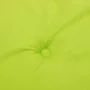 Low back garden chair cushion 6 pcs light green Oxford fabric by vidaXL, Cushions for chairs and sofas - Ref: Foro24-314148, ...