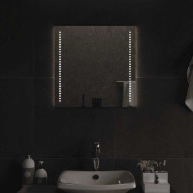 Espejo de baño con LED 50x50 cm