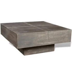Square Solid Brown Mango Wood Coffee Table by vidaXL, Coffee table - Ref: Foro24-241133, Price: 195,12 €, Discount: %