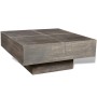 Square Solid Brown Mango Wood Coffee Table by vidaXL, Coffee table - Ref: Foro24-241133, Price: 198,33 €, Discount: %