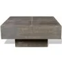 Square Solid Brown Mango Wood Coffee Table by vidaXL, Coffee table - Ref: Foro24-241133, Price: 195,12 €, Discount: %