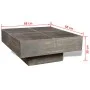 Square Solid Brown Mango Wood Coffee Table by vidaXL, Coffee table - Ref: Foro24-241133, Price: 195,12 €, Discount: %