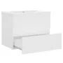 White engineered wood sink cabinet by vidaXL, bathroom vanities - Ref: Foro24-3071540, Price: 157,58 €, Discount: %