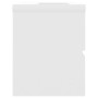 White engineered wood sink cabinet by vidaXL, bathroom vanities - Ref: Foro24-3071540, Price: 160,29 €, Discount: %