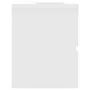 White engineered wood sink cabinet by vidaXL, bathroom vanities - Ref: Foro24-3071540, Price: 157,58 €, Discount: %