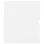 White engineered wood sink cabinet by vidaXL, bathroom vanities - Ref: Foro24-3071540, Price: 160,29 €, Discount: %