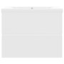 White engineered wood sink cabinet by vidaXL, bathroom vanities - Ref: Foro24-3071540, Price: 160,29 €, Discount: %