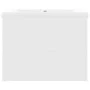 White engineered wood sink cabinet by vidaXL, bathroom vanities - Ref: Foro24-3071540, Price: 157,58 €, Discount: %