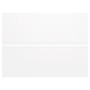 White engineered wood sink cabinet by vidaXL, bathroom vanities - Ref: Foro24-3071540, Price: 160,29 €, Discount: %