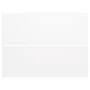 White engineered wood sink cabinet by vidaXL, bathroom vanities - Ref: Foro24-3071540, Price: 157,58 €, Discount: %