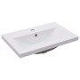 White engineered wood sink cabinet by vidaXL, bathroom vanities - Ref: Foro24-3071540, Price: 160,29 €, Discount: %