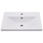 White engineered wood sink cabinet by vidaXL, bathroom vanities - Ref: Foro24-3071540, Price: 160,29 €, Discount: %