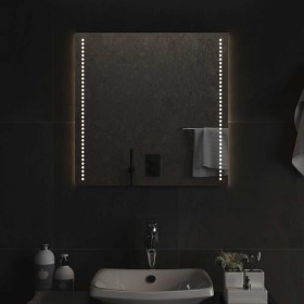 Espejo de baño con LED 60x60 cm