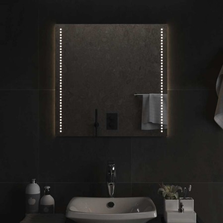 Espejo de baño con LED 60x60 cm