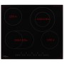 Vitrocerámica con 4 quemadores control táctil 6600 W de vidaXL, Placas de cocina - Ref: Foro24-50785, Precio: 249,39 €, Descu...