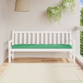 Gartenbankkissen aus grünem Oxford-Stoff 180x50x7 cm von vidaXL, Kissen für Stühle und Sofas - Ref: Foro24-314973, Preis: 17,...