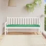 Gartenbankkissen aus grünem Oxford-Stoff 180x50x7 cm von vidaXL, Kissen für Stühle und Sofas - Ref: Foro24-314973, Preis: 17,...