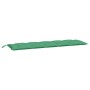 Cojín de banco de jardín tela Oxford verde 180x50x7 cm by vidaXL, Cushions for chairs and sofas - Ref: Foro24-314973, Price: ...