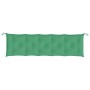 Cojín de banco de jardín tela Oxford verde 180x50x7 cm by vidaXL, Cushions for chairs and sofas - Ref: Foro24-314973, Price: ...
