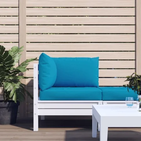 Pallet cushions 3 units light blue Oxford fabric by vidaXL, Cushions for chairs and sofas - Ref: Foro24-315068, Price: 36,68 ...