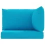 Cojines para palets 3 unidades tela Oxford azul claro de vidaXL, Cojines para sillas y sofás - Ref: Foro24-315068, Precio: 36...