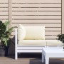 Palettenkissen, 3 Stück, weiß-cremefarbener Oxford-Stoff von vidaXL, Kissen für Stühle und Sofas - Ref: Foro24-315066, Preis:...