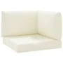 Palettenkissen, 3 Stück, weiß-cremefarbener Oxford-Stoff von vidaXL, Kissen für Stühle und Sofas - Ref: Foro24-315066, Preis:...
