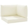 Palettenkissen, 3 Stück, weiß-cremefarbener Oxford-Stoff von vidaXL, Kissen für Stühle und Sofas - Ref: Foro24-315066, Preis:...