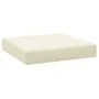 Palettenkissen, 3 Stück, weiß-cremefarbener Oxford-Stoff von vidaXL, Kissen für Stühle und Sofas - Ref: Foro24-315066, Preis:...