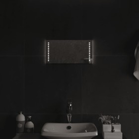Espejo de baño con LED 40x20 cm