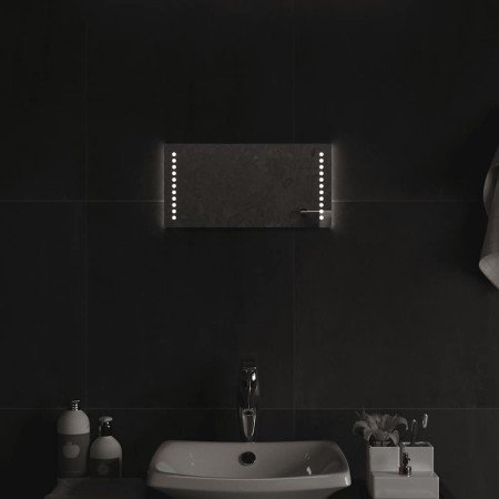 Espejo de baño con LED 40x20 cm en Espejos | Comprar online en Foro24