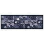 Kaffeeblauer waschbarer Küchenteppich 60x300 cm von vidaXL, Fußmatten - Ref: Foro24-315969, Preis: 54,30 €, Rabatt: %