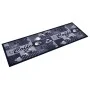 Kaffeeblauer waschbarer Küchenteppich 60x300 cm von vidaXL, Fußmatten - Ref: Foro24-315969, Preis: 53,32 €, Rabatt: %