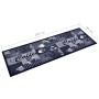 Kaffeeblauer waschbarer Küchenteppich 60x300 cm von vidaXL, Fußmatten - Ref: Foro24-315969, Preis: 54,30 €, Rabatt: %