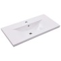 Mueble con lavabo madera de ingeniería gris hormigón by vidaXL, bathroom vanities - Ref: Foro24-3071553, Price: 191,62 €, Dis...